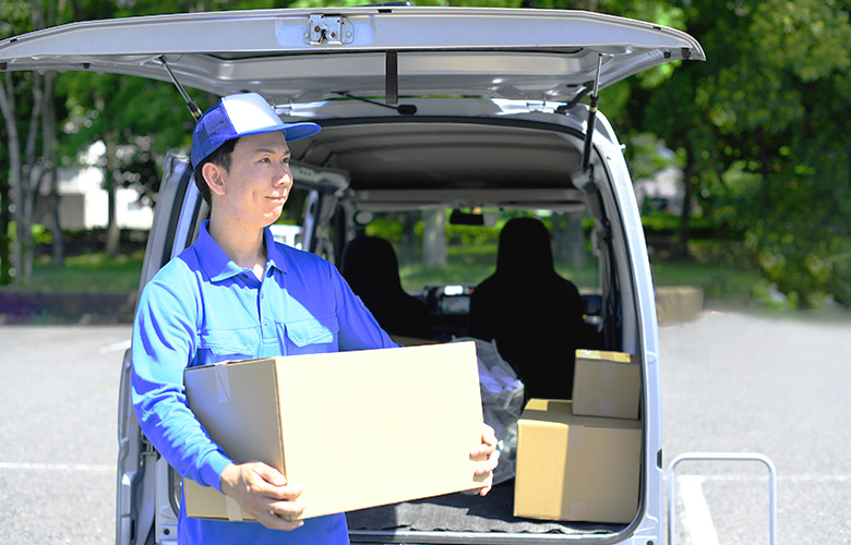 混載なしで確実に運ぶチャーター便サービス