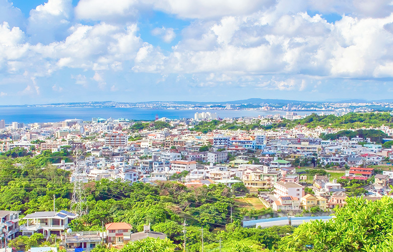 沖縄全域に対応できる柔軟な配送エリア